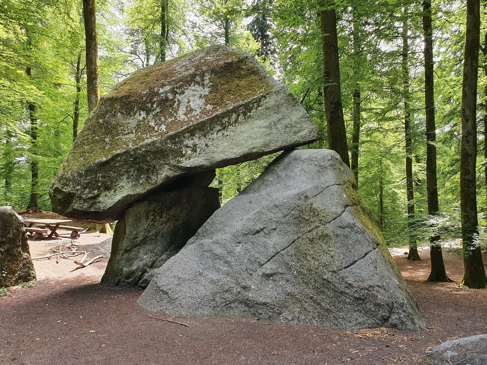 Erdmannlistein, Bremgarten